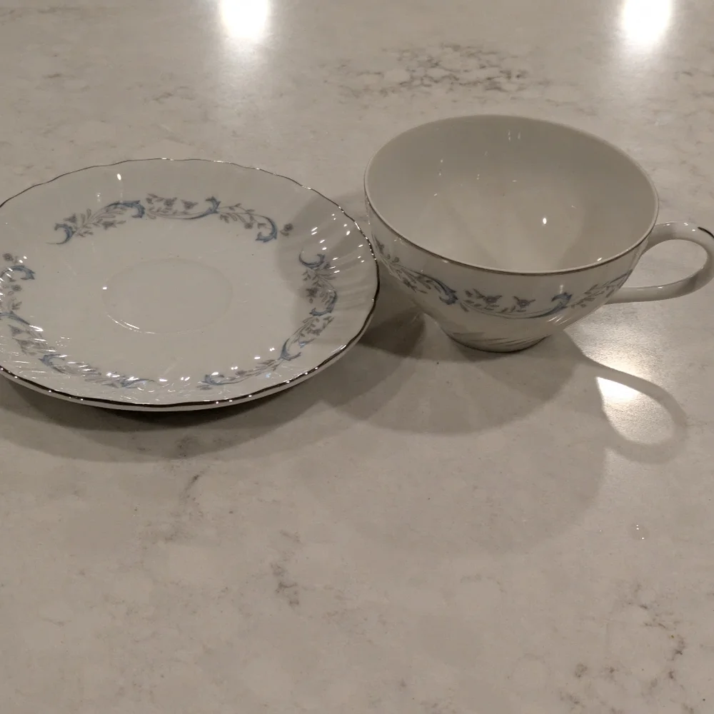Teacup and Saucer Christmas Present